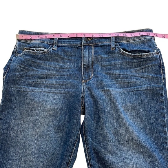 Else Denim Distressed Jeans - Dark Wash - Slim Boyfriend Fit - Size 31 - Picture 8 of 10